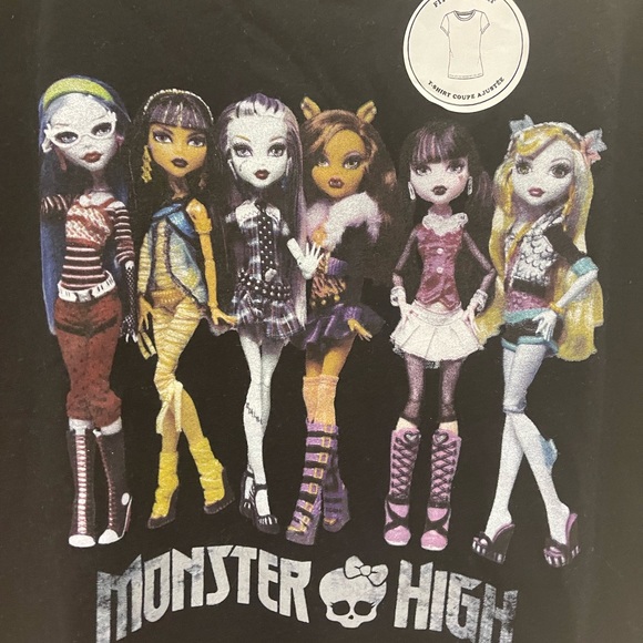 !rare find! monster high shirt mattel - Picture 4 of 7
